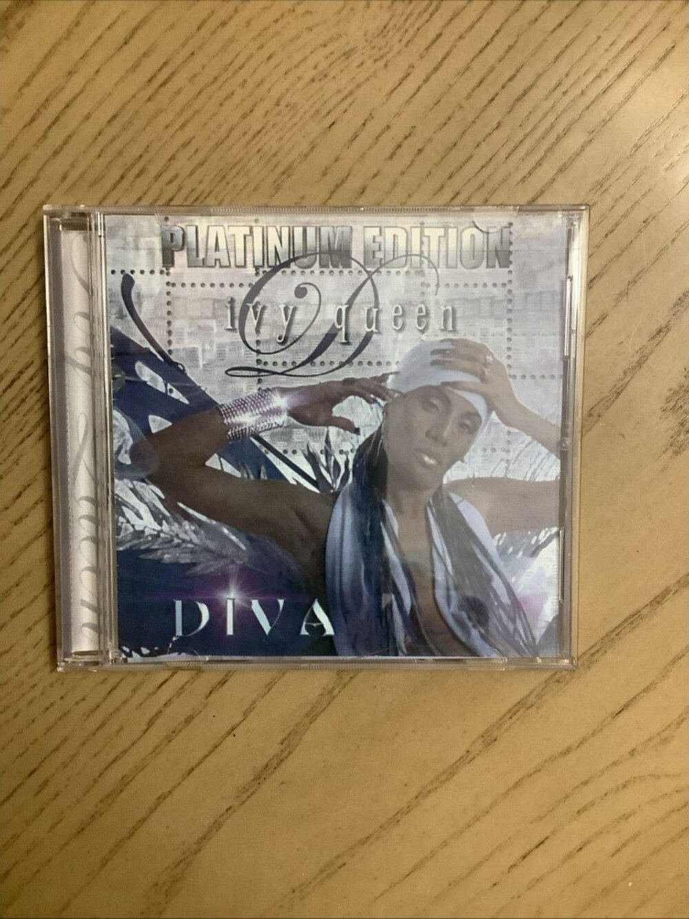 Ivy Queen - DIVA Platinum Edition CD - 2004 Reggaeton Latin PR Puerto Rico, Used